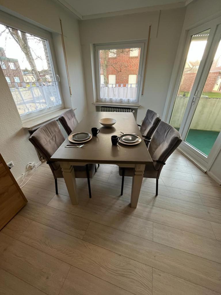 Am Deich Apartment Norddeich  Exterior photo